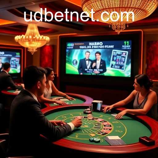 The Evolution of Live Casino and Udbet